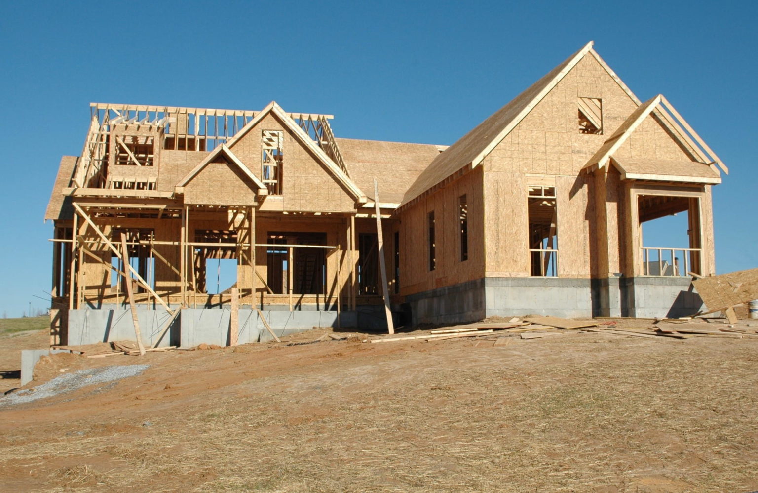 new home construction loans