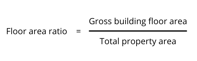 Floor Area Ratio FAR Definition Calculation Loan Ranger Capital